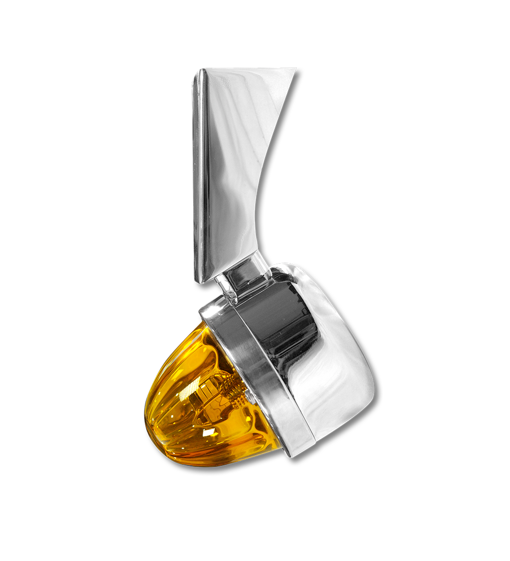 Stainless Steel Mirror Bracket Domínguez Iron Work