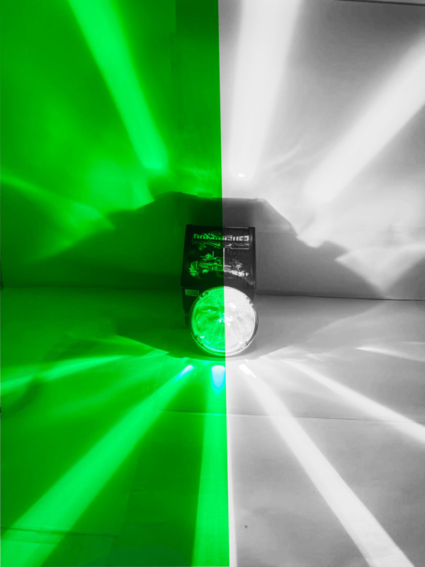 Waterproof Watermelon Clear Glass, Bulb With White And Green