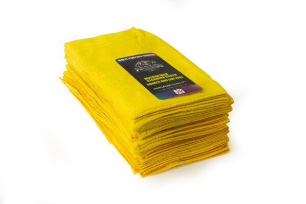 Microfiber Detail <br> Towel Yellow - Image 3