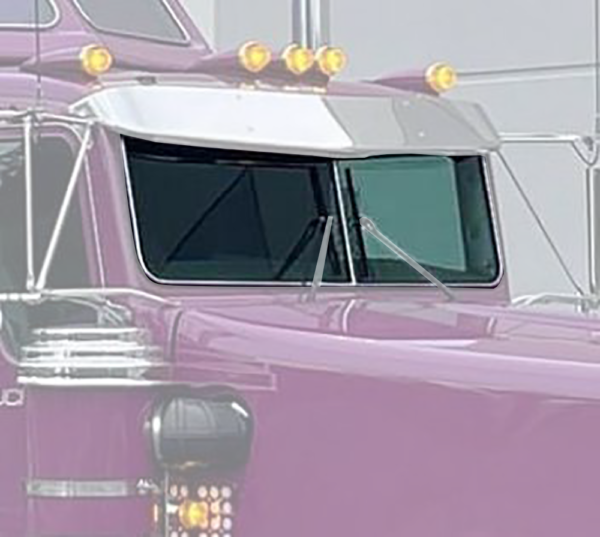 Kenworth W900B-W900L-T800 W/Flat Glass, BusGlass Windshield Kit (Pair) - Image 4