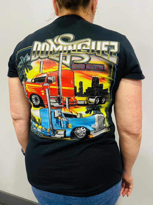 Dominguez Black T-Short Sleeve - Image 2