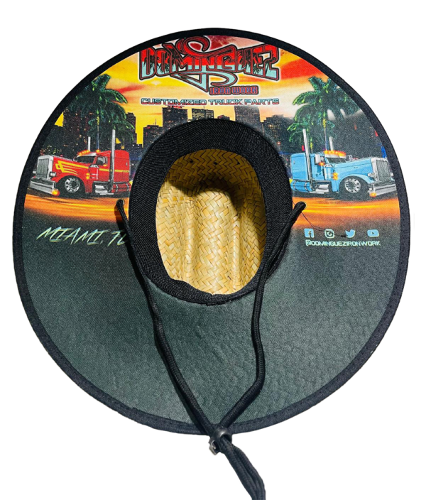 Dominguez Straw Hat - Image 4