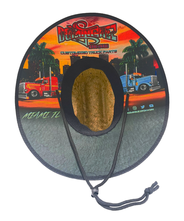 Dominguez Straw Hat - Image 6