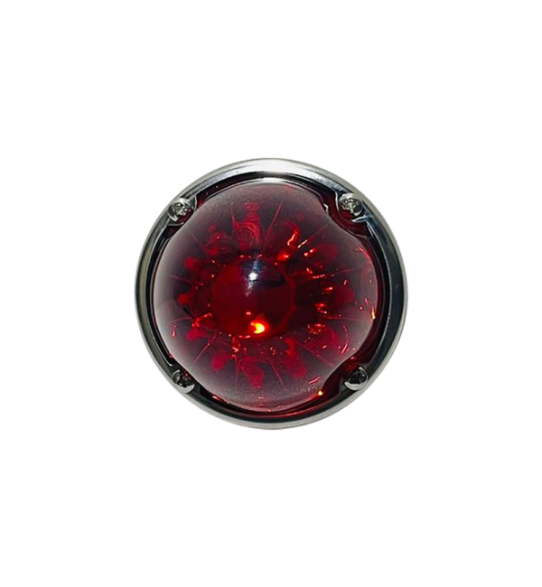 Waterproof Watermelon Red Glass, Bulb With Red High And Low - Image 2