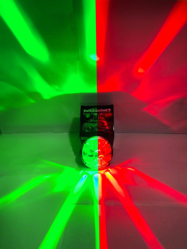 Waterproof Watermelon Clear Glass Watermelon Bulb With Red And Green