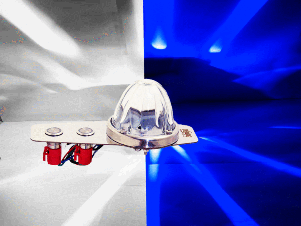 Kit Base For Peterbilt Cabin Interior 579 Light Blue - White (Pair)