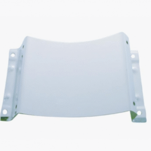 15" Peterbilt Stainless Air Cleaner Mounting Plate