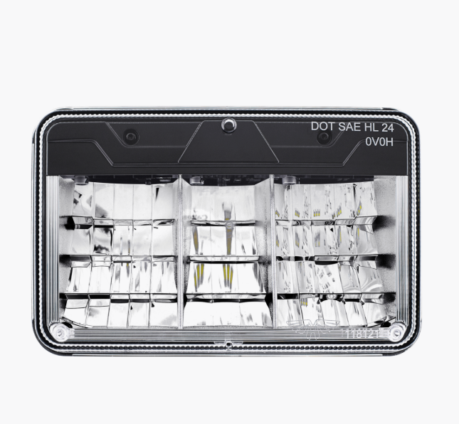 ULTRALIT-8 High Power LED 4" X 6" Headlight