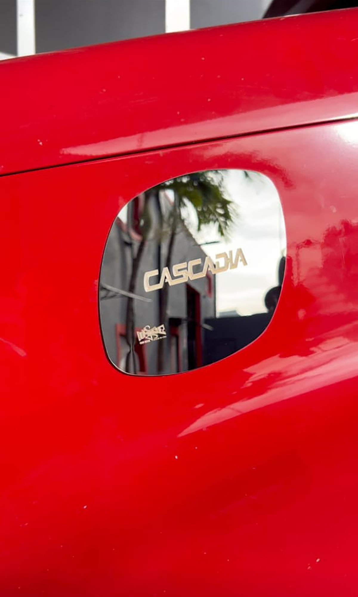 Cover To Remove Mirrors From The Hood Freightliner Cascadia - Image 2