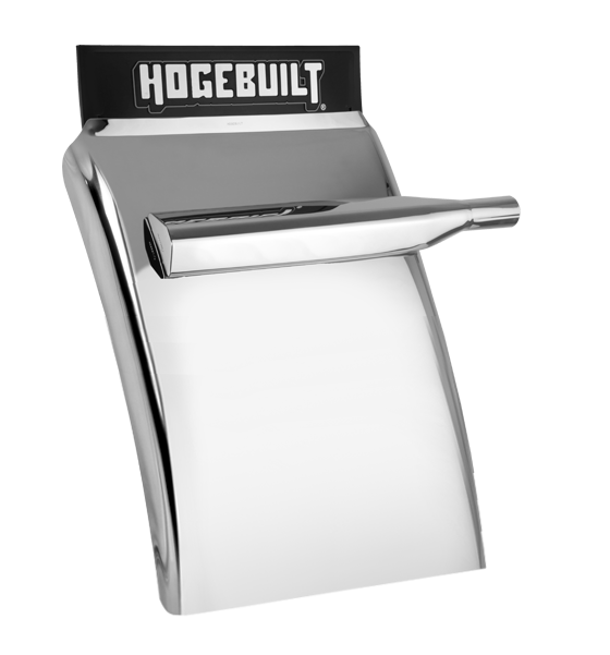 34" Quarter Mid-Grade 16 Gauge Mirror Shine 430 S.S Hogebuilt (Pair)