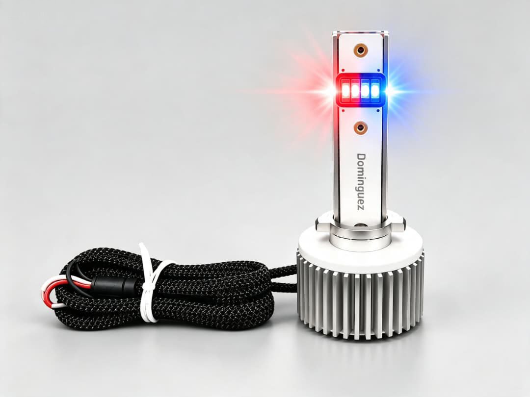 Red - Blue Bulb, With Temperature Control System - Image 5