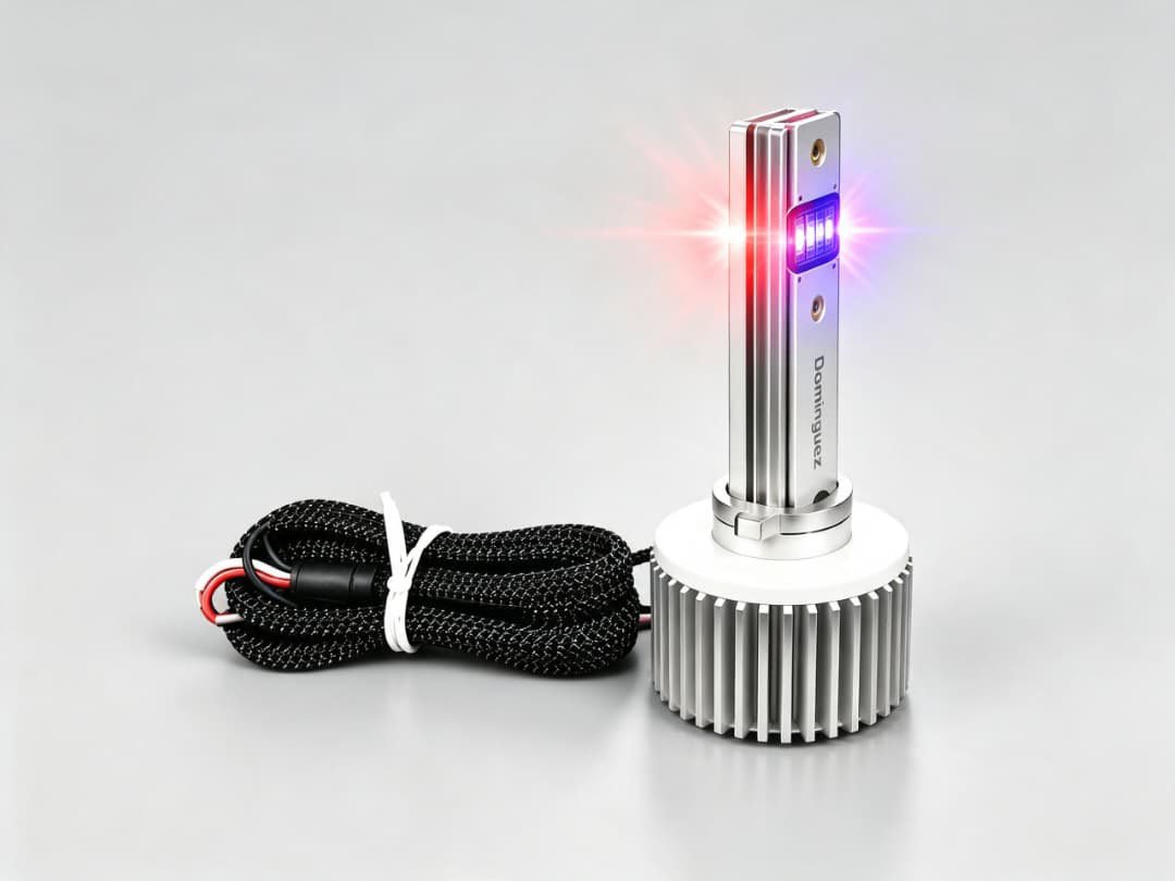 Red - Blue Bulb, With Temperature Control System - Image 4