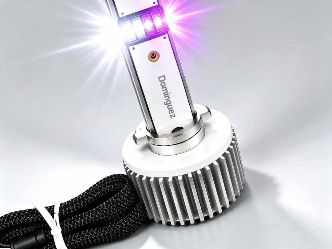 White - Purple Bulb, With Temperature Control System - Image 2