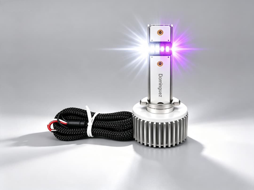 White - Purple Bulb, With Temperature Control System