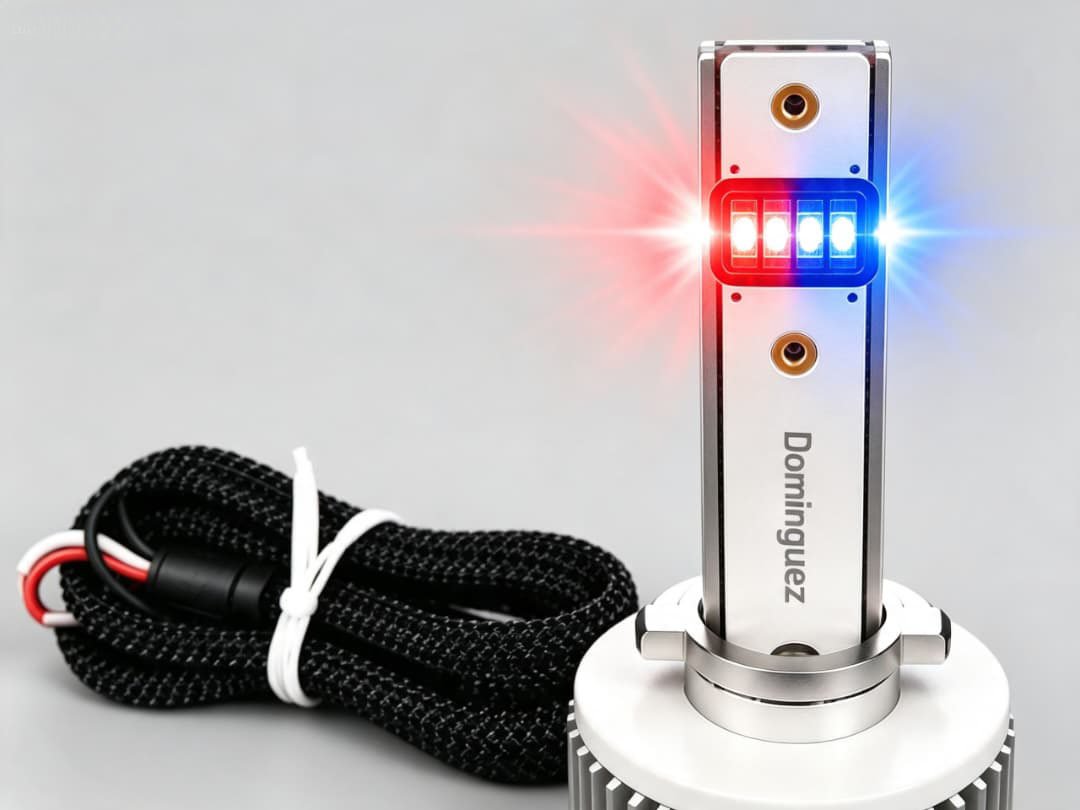 Red - Blue Bulb, With Temperature Control System