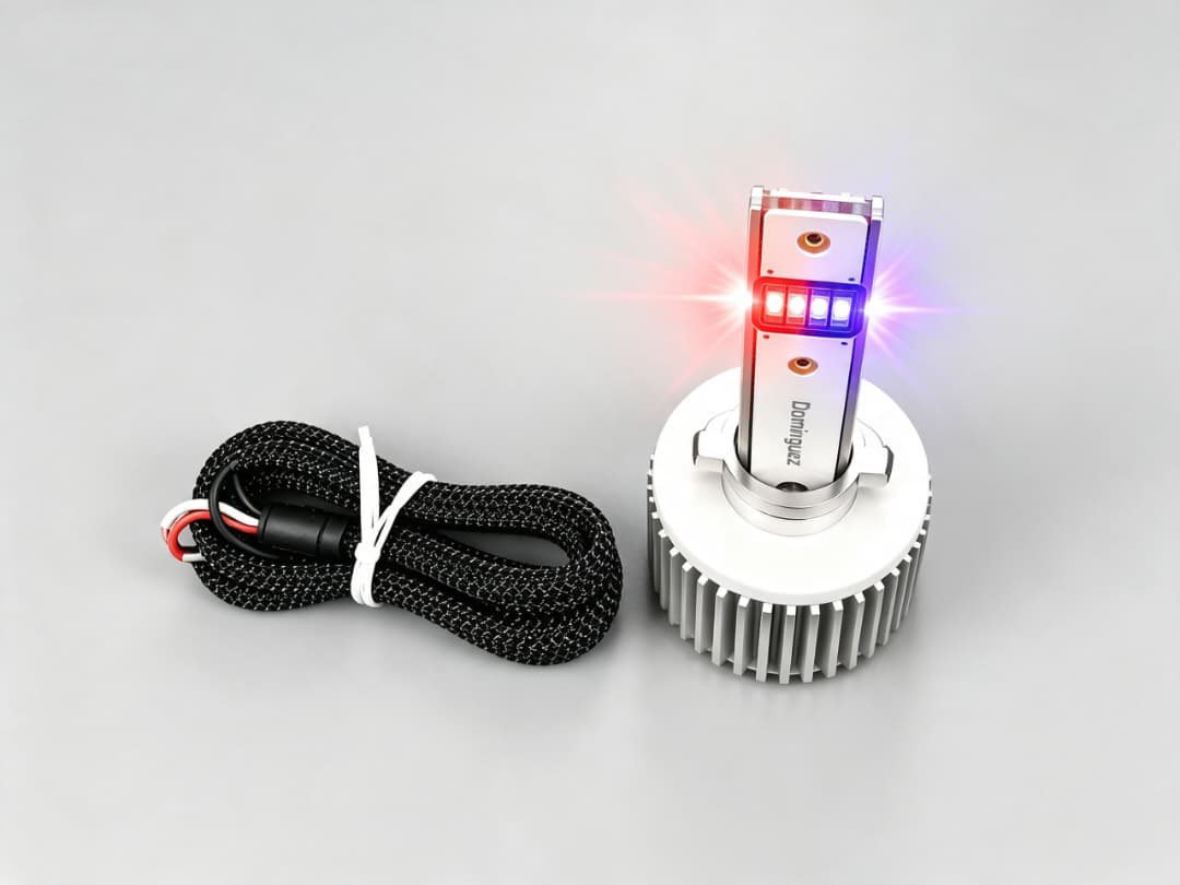 Red - Blue Bulb, With Temperature Control System - Image 3
