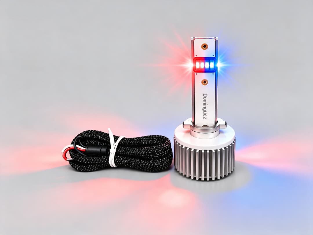 Red - Blue Bulb, With Temperature Control System - Image 2