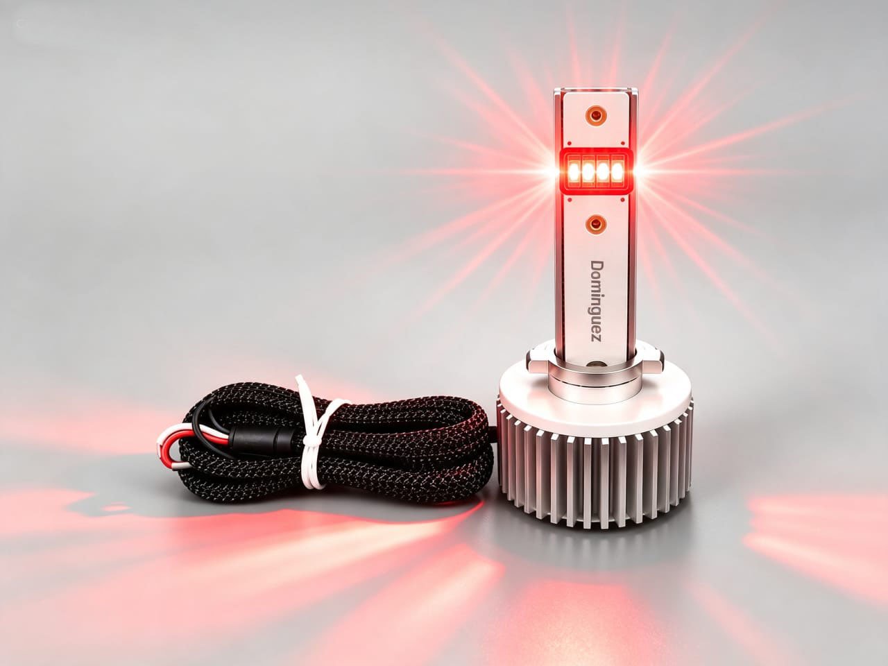 Red High And Low Bulb, With Temperature Control System