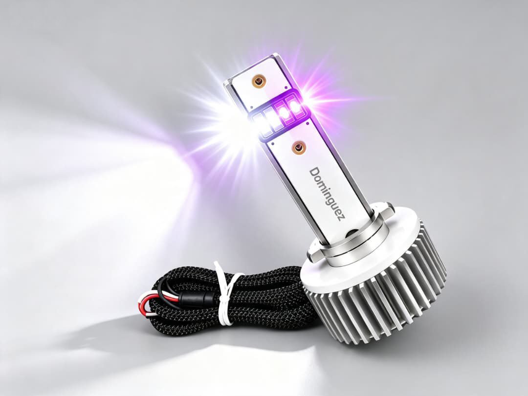 White - Purple Bulb, With Temperature Control System - Image 4