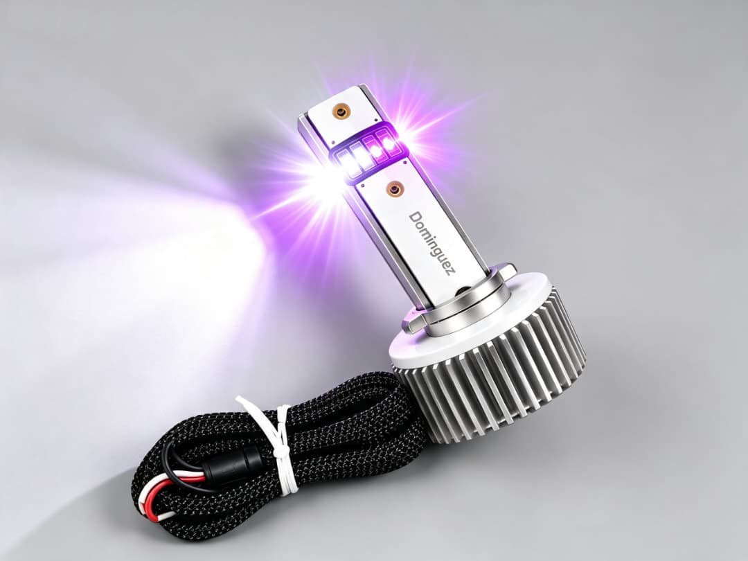 White - Purple Bulb, With Temperature Control System - Image 3
