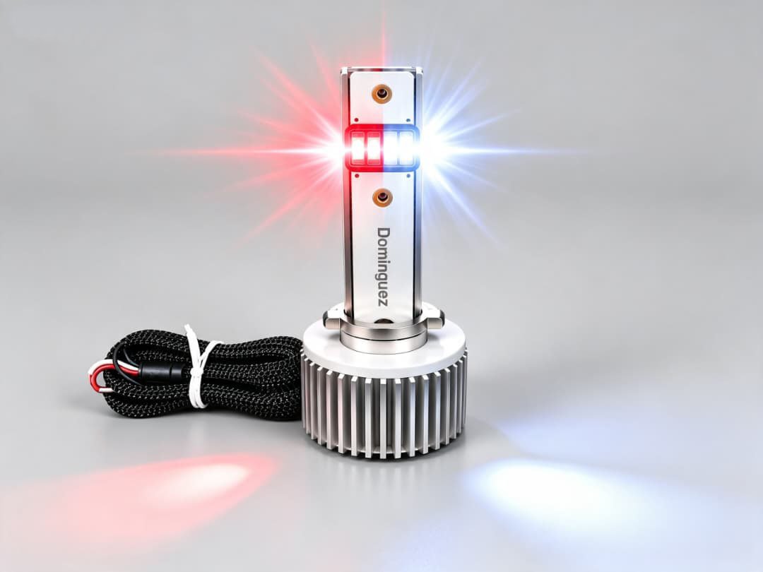 White - Red Bulb, With Temperature Control System